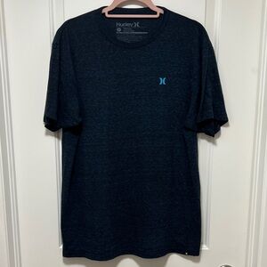 Hurley Men's Navy Short Sleeve Tee